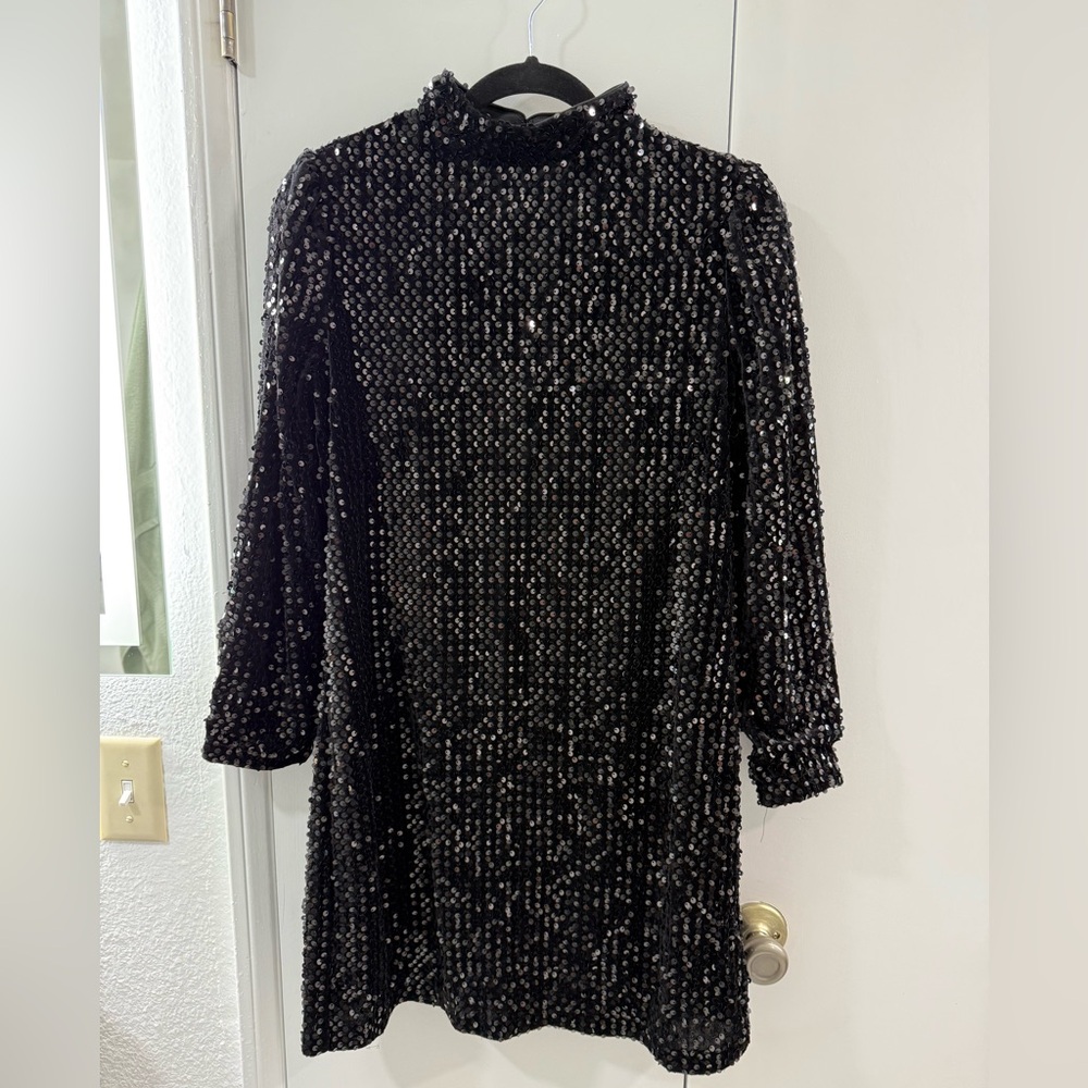Sanctuary All Night Long Sequined Dress